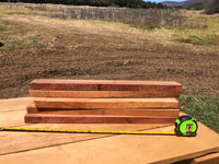 Reclaimed curly Koa boards 5@21-23.5”x2.5-5”x1”