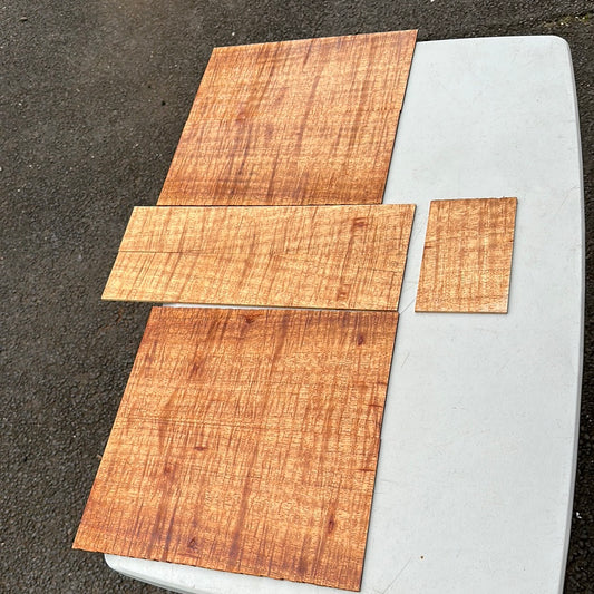 3A Koa Soprano Ukulele 6pc set