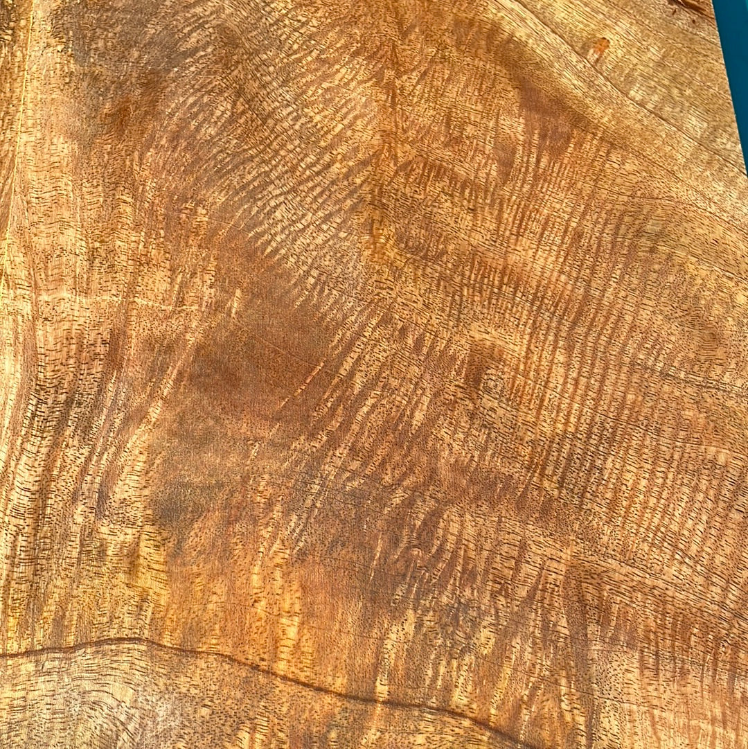 Curly Mango Electric Guitar Top