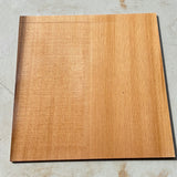 Reclaimed Western Red Cedar Single piece Soprano Ukulele top