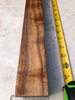 Curly Koa Pool Cue Turning Blank 24”x1 7/8”x1 7/8”