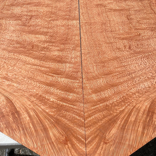 Leopardwood Silk Oak Jumbo Guitar set 4 pieces
