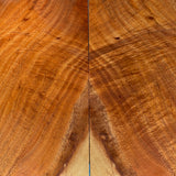 Premium Koa Parlor Guitar Top