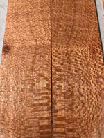 Leopardwood Silk Oak Tenor Ukulele set 4 pieces