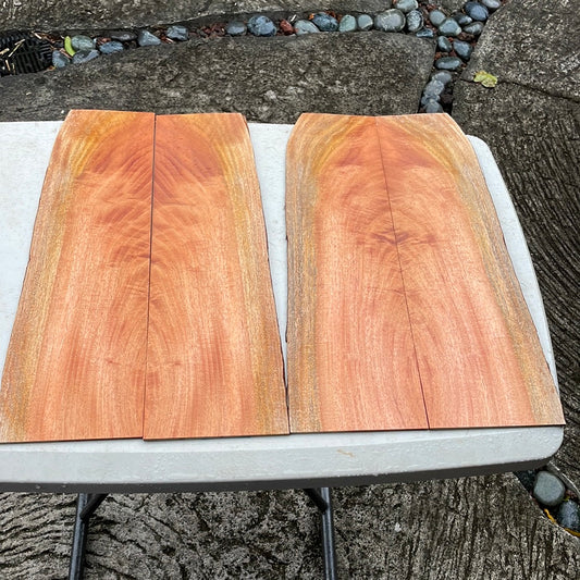 Cuban Mahogany Soprano 4 pc ukulele