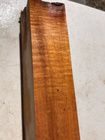 Curly Koa Pool Cue Blank 24”x2”x1 7/8”