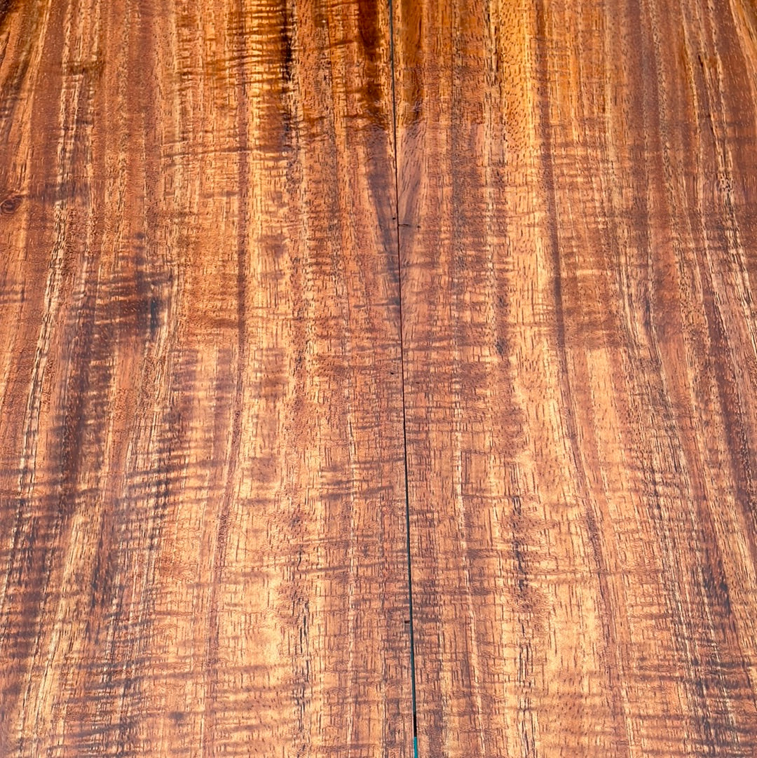 4A Curly Koa Jumbo Guitar 4 piece set