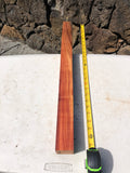 Curly Koa Pool Cue Turning Blank 24”x1 7/8”x1 7/8”