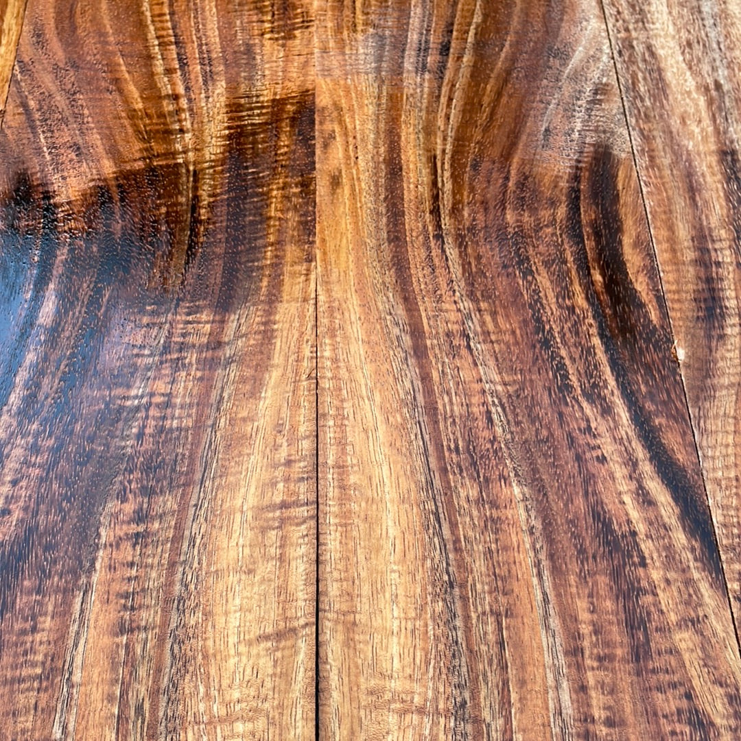 4A Curly Koa Jumbo Guitar 6 piece set