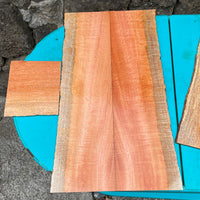Curly Cuban Mahogany Tenor Ukulele 4pc