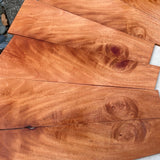Cuban Mahogany Instrument Grade Cut offs for fine woodworking 45 pieces