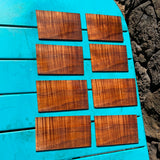 Curly Koa Instrument Grade Guitar/Ukulele Headplates