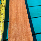 Cuban Mahogany ukulele neck blank