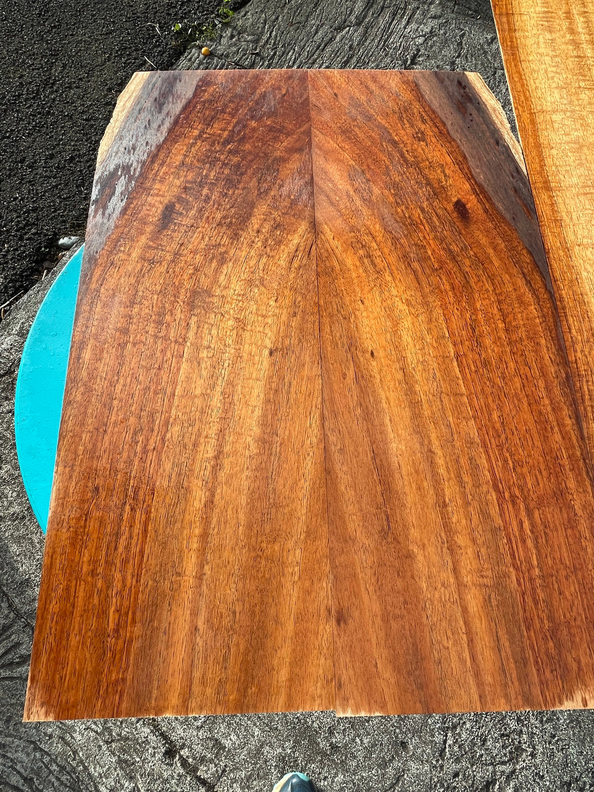 C1/OOO Classical guitar Curly Koa 5 piece set