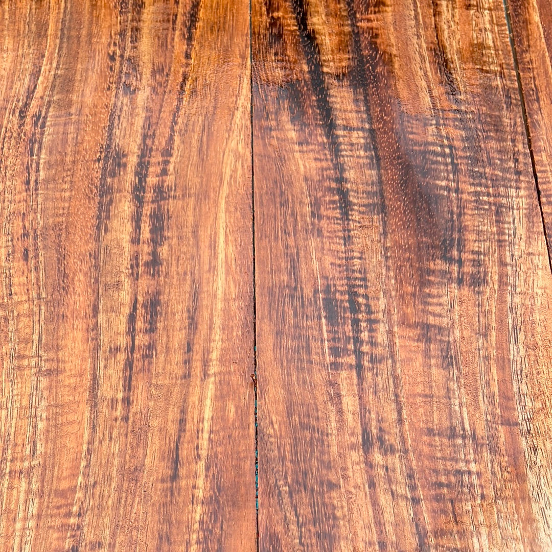 4A Curly Koa Jumbo Guitar 4 piece set