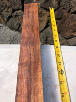 Curly Koa Pool Cue Turning Blank 24”x1 7/8”x1 7/8”