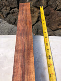 Curly Koa Pool Cue Turning Blank 24”x1 7/8”x1 7/8”