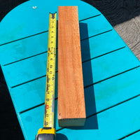 Cuban Mahogany ukulele neck blank