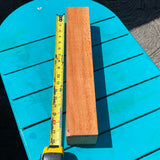 Cuban Mahogany ukulele neck blank