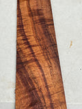 5A Curly Koa Instrument Binding 34 3/4”x3 1/4”x5mm
