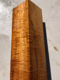 Curly Koa Pool Cue Blank 14.5”x1 7/8”x1 7/8”