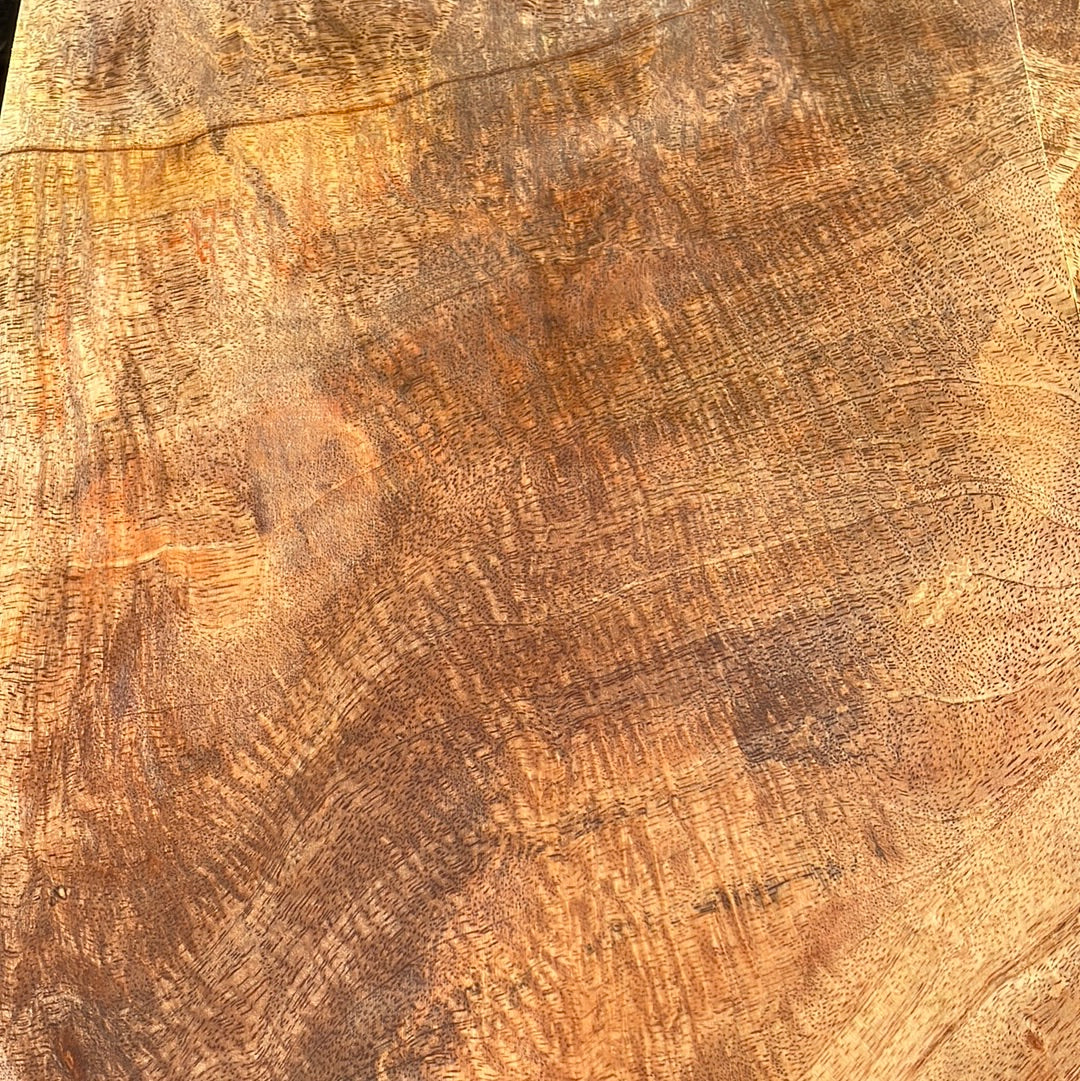 Curly Mango Electric Guitar Top