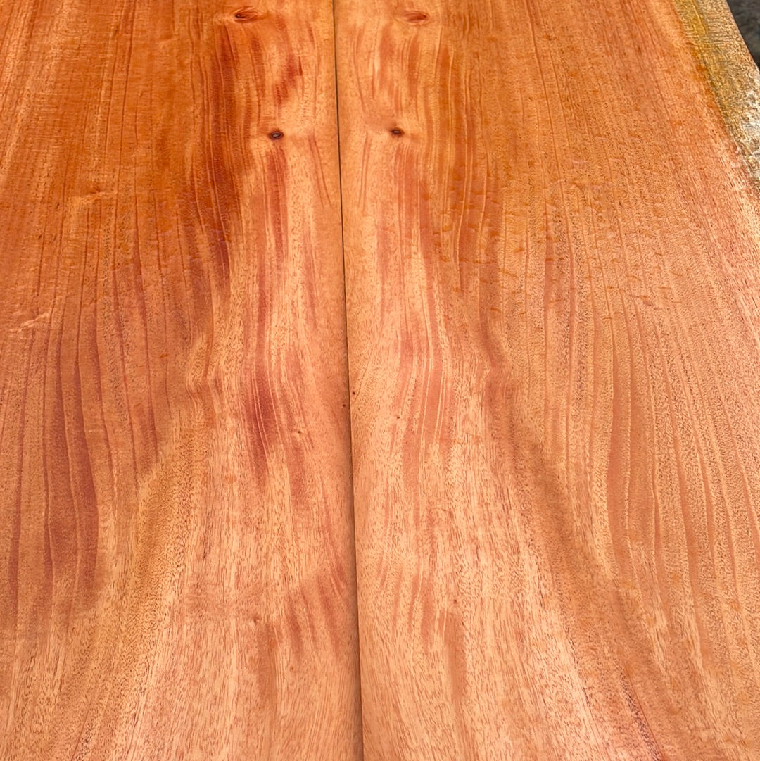 Cuban Mahogany Electric Guitar Top 2 pc