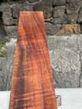 5A Curly Koa Instrument Binding 34 3/4”x3 1/4”x5mm