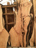 Cypress 99x34x9/4 slab 2