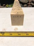 Curly Mango Pool Cue Blank 24”x2”x2”