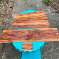4A Premium Koa Jumbo Guitar 4 piece set