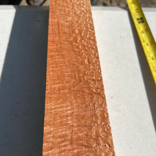 Silk Oak Pool Cue Blank