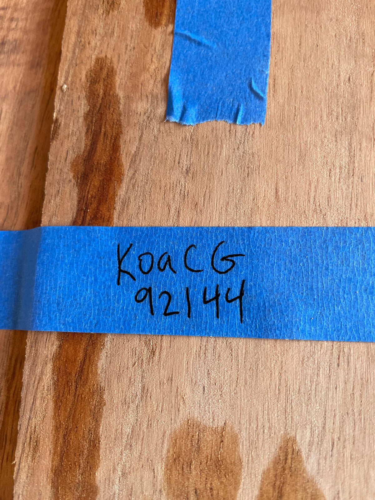 C1/OOO Classical guitar Curly Koa 5 piece set