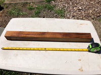 Curly Koa Pool Cue blank 24”x1 7/8”x1 7/8”