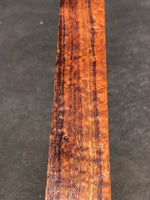 5A Curly Koa Pool Cue blank 24”x1 5/8”x7/4”