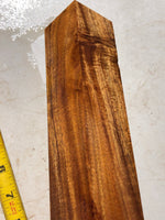 Curly Koa Pool Cue blank 24”x1 7/8”x1 7/8”