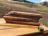 Reclaimed Curly Koa boards 7@20-23”x2-4”x1”