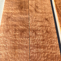 Leopardwood Silk Oak Tenor Ukulele set 4 pieces