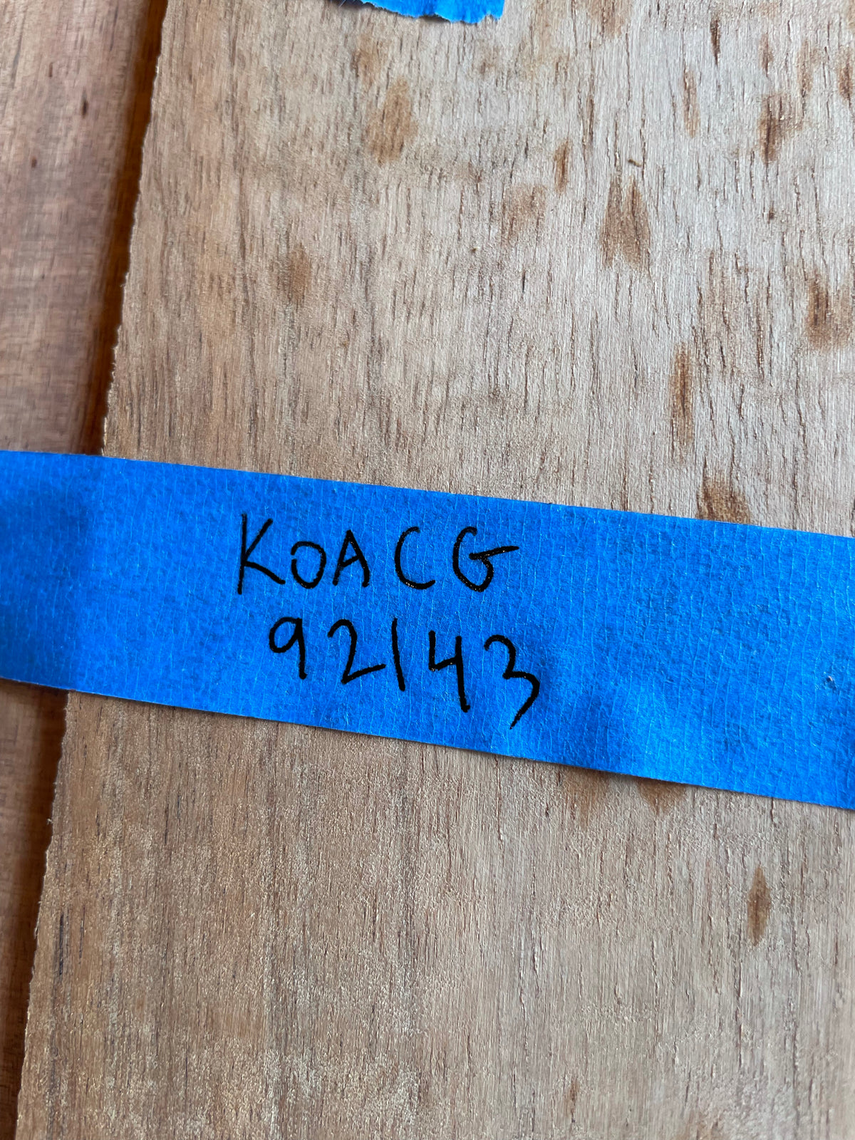 C1/OOO Classical guitar Curly Koa 5 piece set