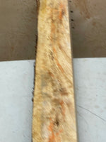 Reclaimed Mango wood pool cue turning blank 24”x3”x1 7/8”