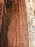 Reclaimed monkeypod wood for turning live edge 2@24”x2-8”x2”