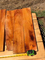 Reclaimed Curly Hawaiian Koa Boards 9@21-23”x1.5-4”x1”