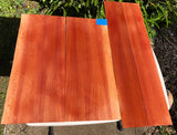 Australian Red Cedar Hawaiian Toon Jumbo Guitar Set 4 pieces