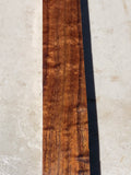 5A Curly Koa Pool Cue blank 24”x1 5/8”x7/4”