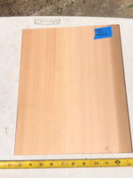 Recycled Reclaimed Western Red Cedar FSC Single Piece Tenor Top