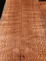 Leopardwood Silk Oak Jumbo Guitar set 6 pieces