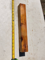 Curly Koa Pool Cue Blank 14.5”x1 7/8”x1 7/8”