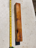 Curly Koa Pool Cue Blank 14.5”x1 7/8”x1 7/8”