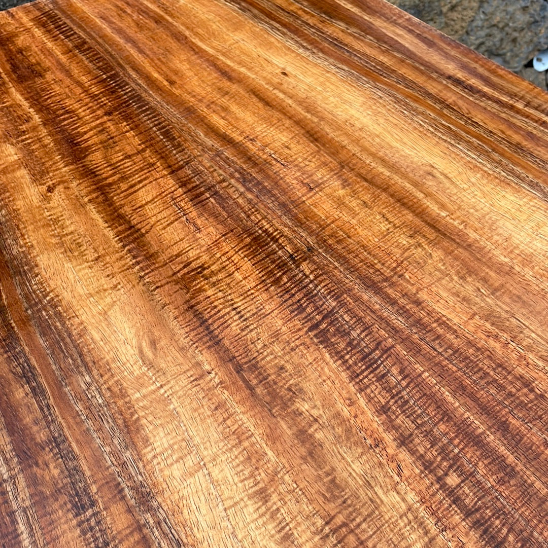 4A Curly Koa Jumbo Guitar 6 piece set