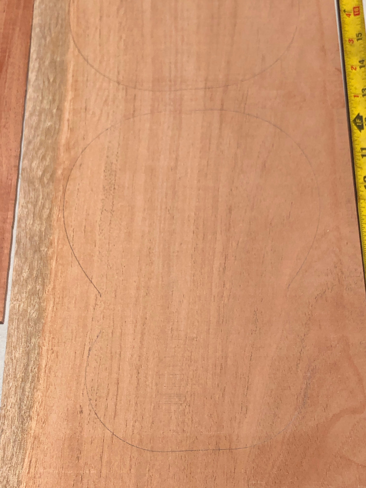 Cuban mahogany soprano ukulele set 3 pieces